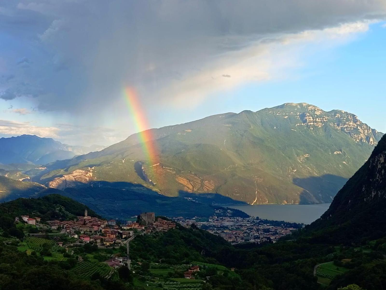 Villa Dream alla Beppa Tenno Esterno foto